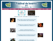 Tablet Screenshot of festivaldeinverno.com.br